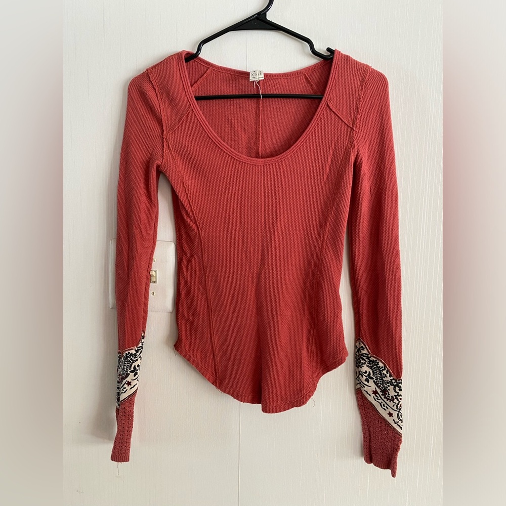 Bandana Cuff Tunic